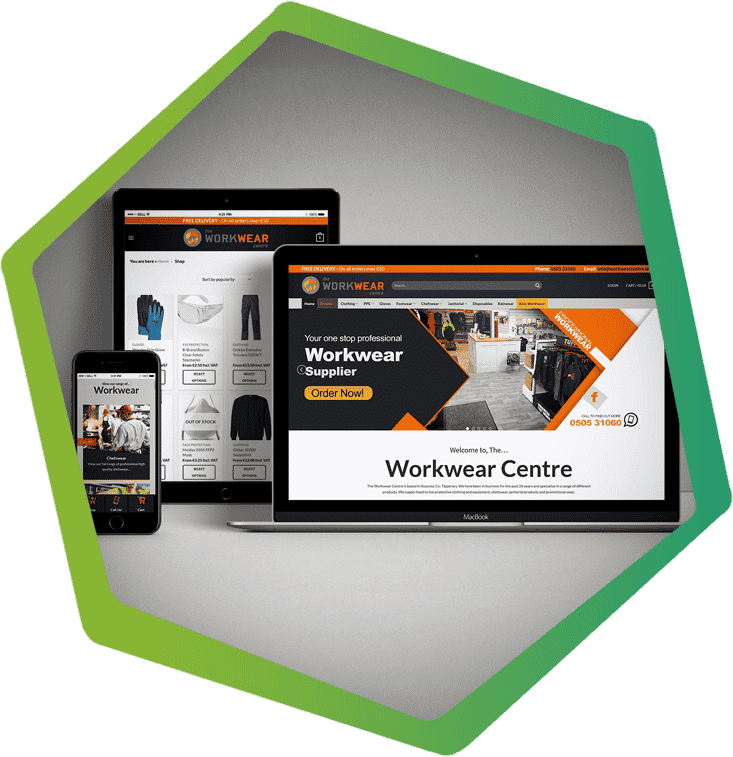 workwear centre featured image template
