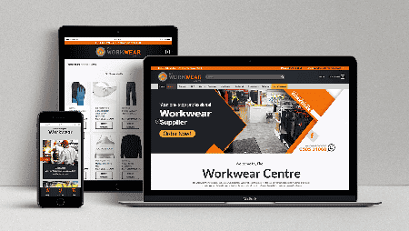 workwear centre recent project image