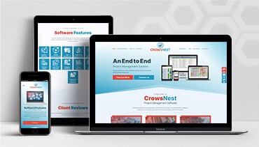 ClearCell Web Design Crows Nest Software Porfolio Freatured Image